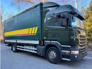 משאית וילונות צד SCANIA R 440