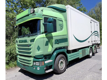משאית קירור SCANIA R 450