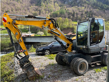 מחפר גלגלים WACKER