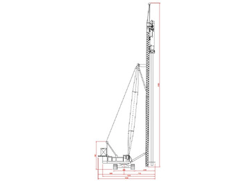 עגורן זוחל HITACHI KH300-3 PD: תמונה 3