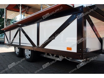חָדָשׁ קרון נגרר לממכר BM Grupa Verkaufsanhänger, Imbissanhänger: תמונה 4 חָדָשׁ קרון נגרר לממכר BM Grupa Verkaufsanhänger, Imbissanhänger: תמונה 4