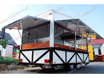 חָדָשׁ קרון נגרר לממכר BM Grupa Verkaufsanhänger, Imbissanhänger: תמונה 5 חָדָשׁ קרון נגרר לממכר BM Grupa Verkaufsanhänger, Imbissanhänger: תמונה 5