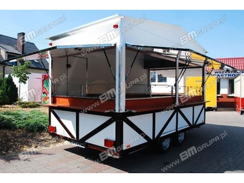חָדָשׁ קרון נגרר לממכר BM Grupa Verkaufsanhänger, Imbissanhänger: תמונה 3 חָדָשׁ קרון נגרר לממכר BM Grupa Verkaufsanhänger, Imbissanhänger: תמונה 3