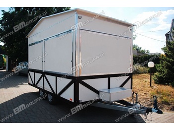 חָדָשׁ קרון נגרר לממכר BM Grupa Verkaufsanhänger, Imbissanhänger: תמונה 2 חָדָשׁ קרון נגרר לממכר BM Grupa Verkaufsanhänger, Imbissanhänger: תמונה 2