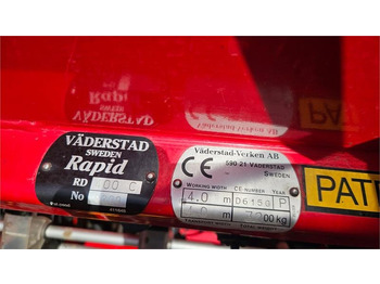 מקדחת זרעים Vaderstad Rapid 400 Super XL: תמונה 5