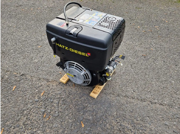 מנוע עבור מכונת בנייה Hatz 1B40T-3 6.8kw: תמונה 2