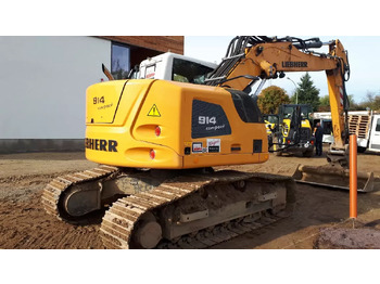מחפר סורק LIEBHERR R 914