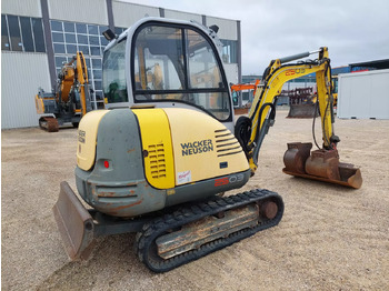 מיני מחפר 2015 Wacker Neuson 2503RD: תמונה 3