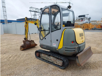 מיני מחפר 2015 Wacker Neuson 2503RD: תמונה 4
