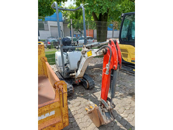 מיני מחפר 2015 Wacker Neuson 803RD: תמונה 2