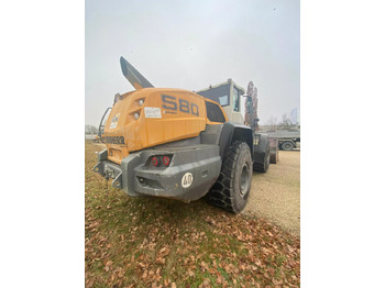 מעמיס גלגלים 2017 Liebherr L 580: תמונה 3