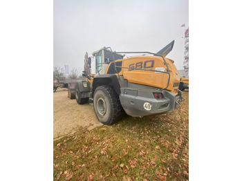 מעמיס גלגלים 2017 Liebherr L 580: תמונה 4
