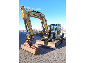 מיני מחפר YANMAR SV 100