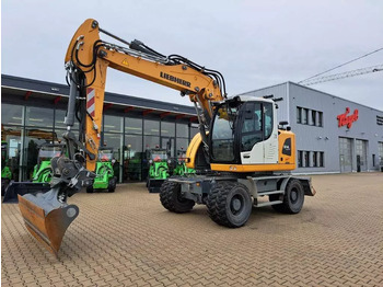 מחפר גלגלים LIEBHERR A 914