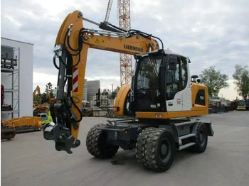 מחפר גלגלים LIEBHERR A 914