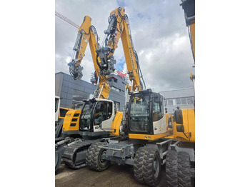 מחפר גלגלים LIEBHERR A 916