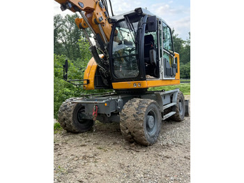 מחפר גלגלים LIEBHERR A 918