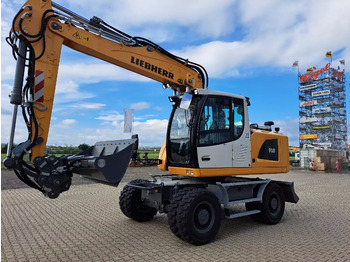 מחפר גלגלים LIEBHERR A 918