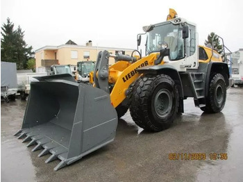 מעמיס גלגלים LIEBHERR L 550