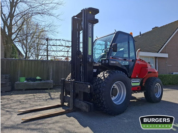 מלגזת שטח קשה MANITOU