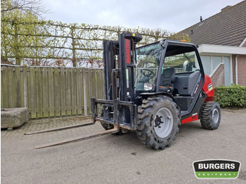 מלגזת שטח קשה MANITOU