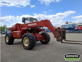 מפעיל טלסקופי Manitou MT 727: תמונה 2