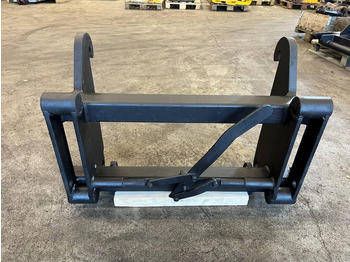 מצמד מהיר עבור מכונת בנייה Adapter Volvo L20 L25 till Trima SMS: תמונה 3