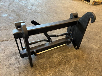 מצמד מהיר עבור מכונת בנייה Adapter Volvo L20 L25 till Trima SMS: תמונה 2