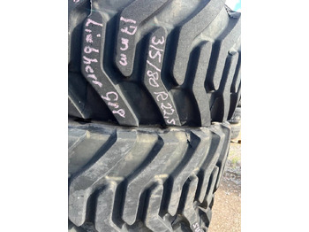 צמיג עבור מכונת בנייה Alliance 315/80-22,5 till Liebherr A 918: תמונה 4