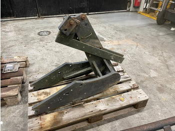 צרופה עבור מכונת בנייה Lastarfäste Trima till John Deere 6200 , 6300: תמונה 2