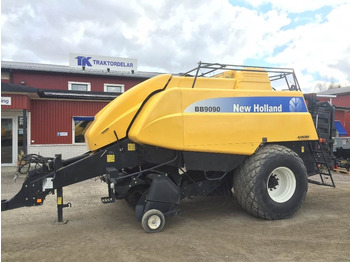 מכונת צרור מרובעת NEW HOLLAND