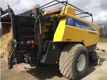מכונת צרור מרובעת New Holland BB9090 Damaged / Skadad: תמונה 5