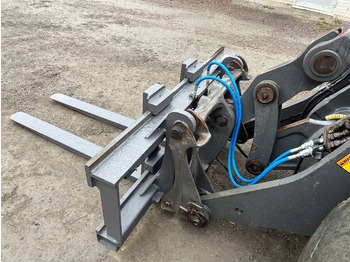 מזלגות עבור מכונת בנייה Pallgafflar / Forks Hydrauliska 9,9 ton: תמונה 4