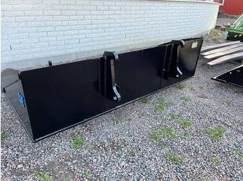 דלי עבור מכונת בנייה Planeringsskopa SE 2,20 Volvo L30 , L35: תמונה 3