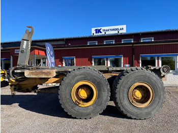 קרון נגרר מתגלגל/ מדלג Volvo A25C Lastväxlarvagn: תמונה 3