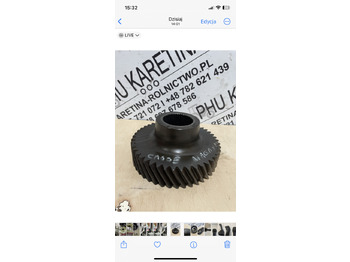 תיבת הילוכים וחלקים CASE