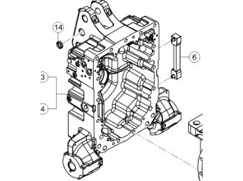 סרן וחלקים CLAAS