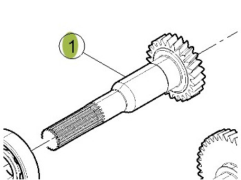 תיבת הילוכים וחלקים CLAAS
