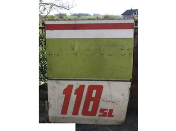 גוף וחלק חיצוני CLAAS