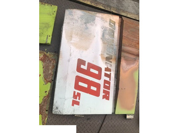 גוף וחלק חיצוני CLAAS