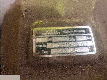 מנוע הידרולי CLAAS