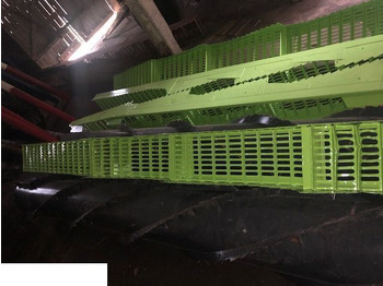חלקי חילוף עבור מקצרת קומבינה Claas Dominator - Wytrząsacz: תמונה 4