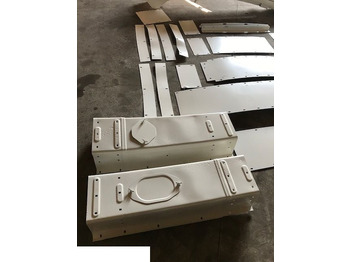 גוף וחלק חיצוני JAGUAR