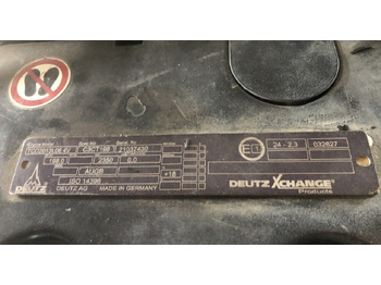 מנוע עבור מכונה חקלאית DEUTZ-silnik TCD 2013 LO6 4V- na części bądż w całości: תמונה 3