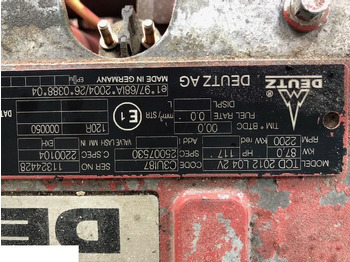 מנוע DEUTZ