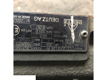 גל זיזים DEUTZ