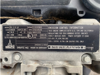 מנוע DEUTZ