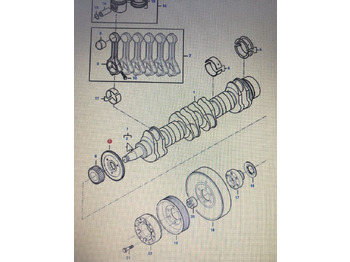 מנוע וחלקים FENDT