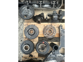 ראש צילינדר עבור מכונה חקלאית Fiat 780dt  Fiat 8045 głowica cylindrów , klawiatura głowicy , rozrząd , części: תמונה 4