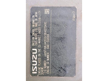 מנוע עבור משאית Isuzu 6HK1 - silnik kompletny: תמונה 4